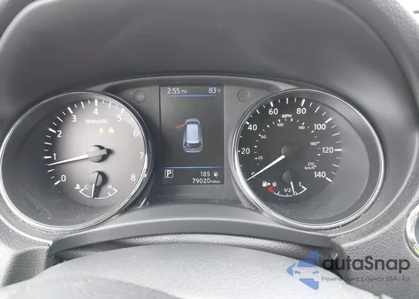 2018 Nissan Rogue Sv from USA, damaged, VIN 5N1AT2MT1JC848766